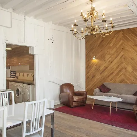 Le Marais, Amazing For 6 Appartement